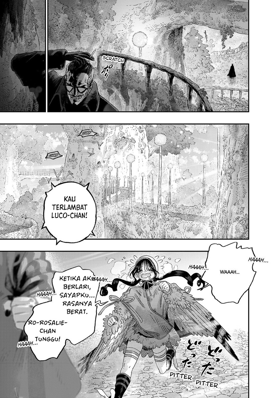 Koudou ni Hattatsu Shita Igaku wa Mahou to Kubetsu ga Tsukanai Chapter 41 Gambar 29