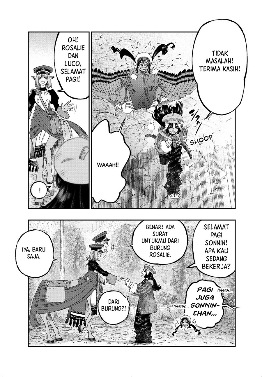 Koudou ni Hattatsu Shita Igaku wa Mahou to Kubetsu ga Tsukanai Chapter 41 Gambar 31