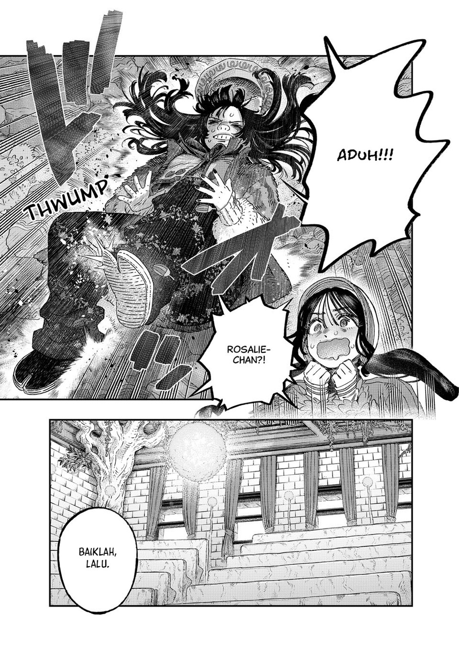 Koudou ni Hattatsu Shita Igaku wa Mahou to Kubetsu ga Tsukanai Chapter 41 Gambar 33