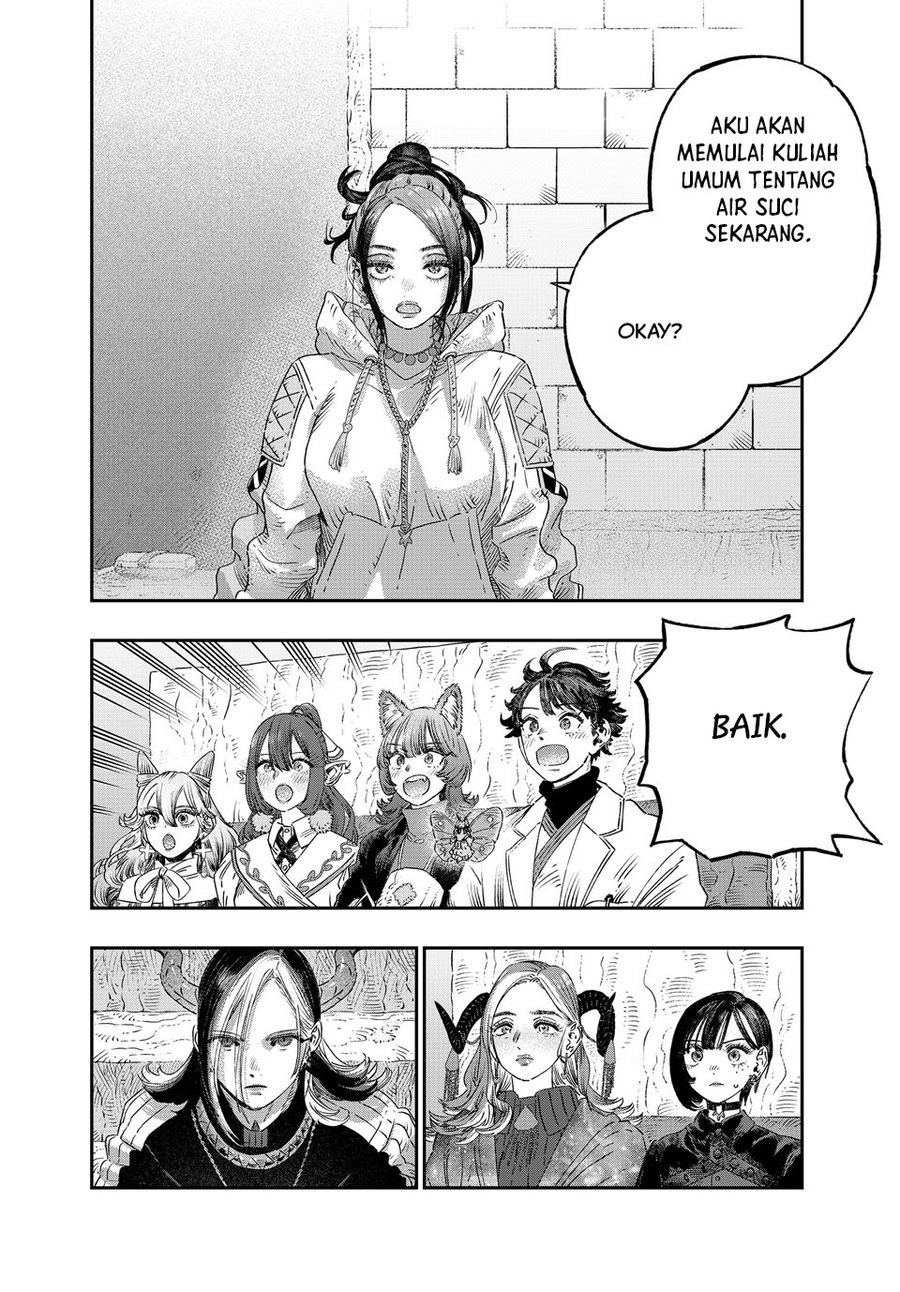 Koudou ni Hattatsu Shita Igaku wa Mahou to Kubetsu ga Tsukanai Chapter 41 Gambar 34