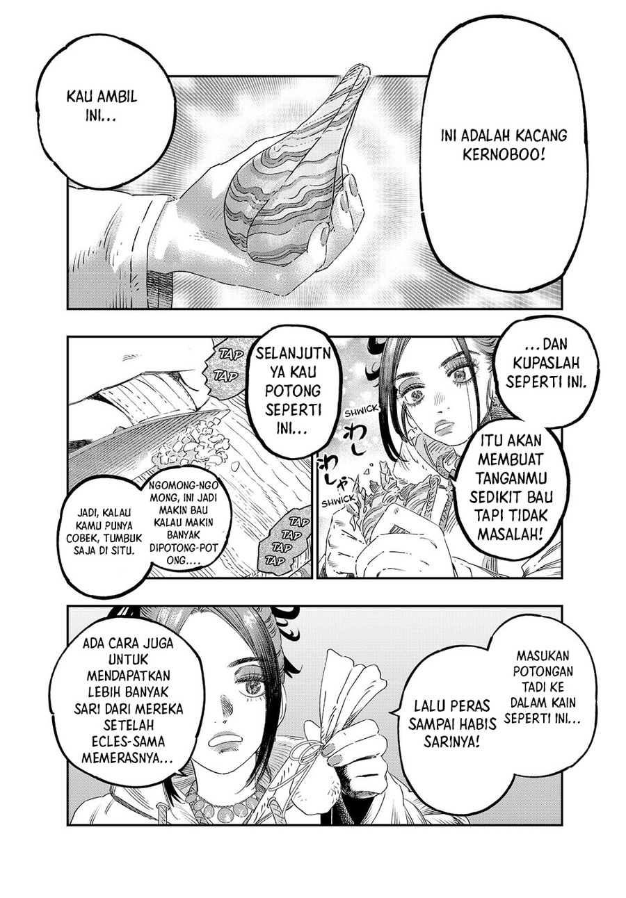 Koudou ni Hattatsu Shita Igaku wa Mahou to Kubetsu ga Tsukanai Chapter 41 Gambar 35