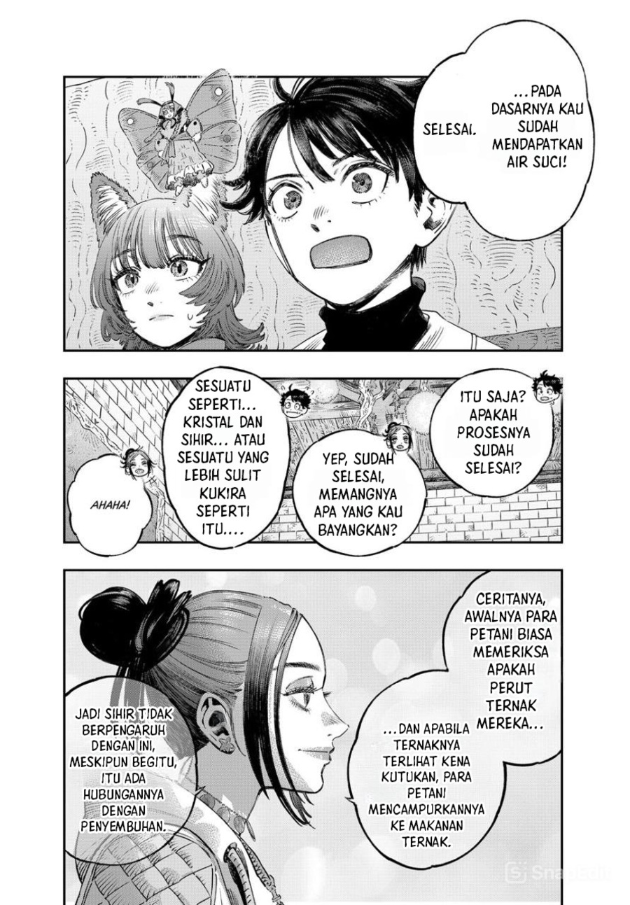 Koudou ni Hattatsu Shita Igaku wa Mahou to Kubetsu ga Tsukanai Chapter 41 Gambar 36
