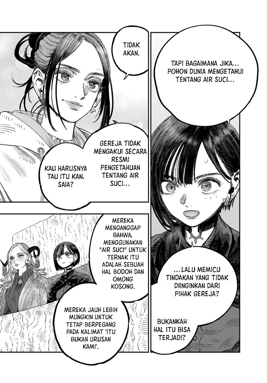 Koudou ni Hattatsu Shita Igaku wa Mahou to Kubetsu ga Tsukanai Chapter 41 Gambar 37