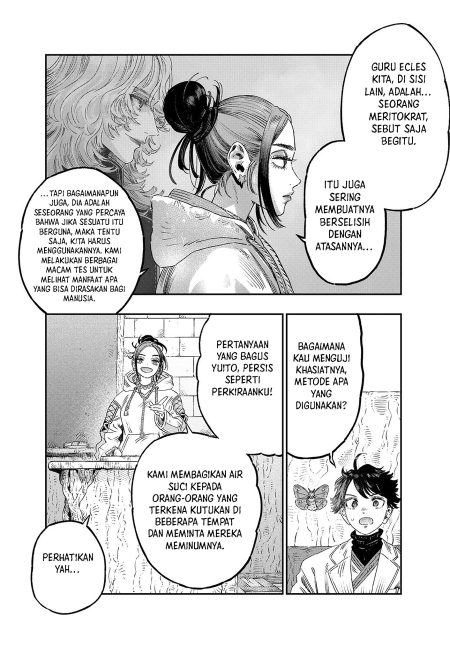 Koudou ni Hattatsu Shita Igaku wa Mahou to Kubetsu ga Tsukanai Chapter 41 Gambar 38