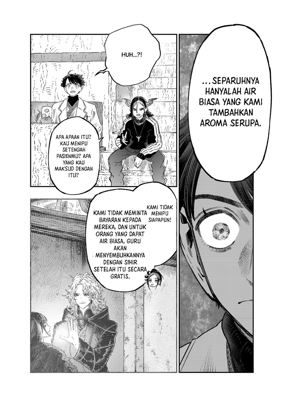 Koudou ni Hattatsu Shita Igaku wa Mahou to Kubetsu ga Tsukanai Chapter 41 Gambar 39