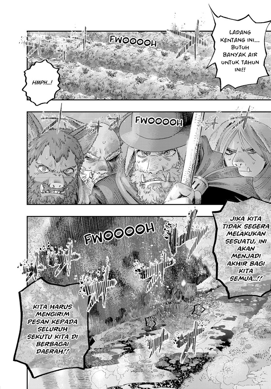 Koudou ni Hattatsu Shita Igaku wa Mahou to Kubetsu ga Tsukanai Chapter 41 Gambar 4