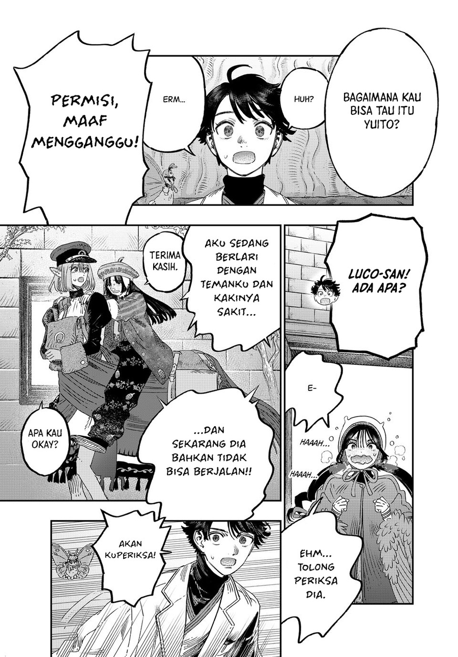 Koudou ni Hattatsu Shita Igaku wa Mahou to Kubetsu ga Tsukanai Chapter 41 Gambar 41
