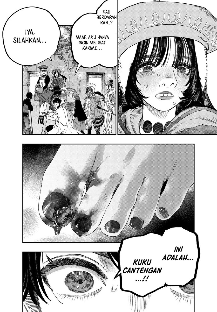 Koudou ni Hattatsu Shita Igaku wa Mahou to Kubetsu ga Tsukanai Chapter 41 Gambar 42