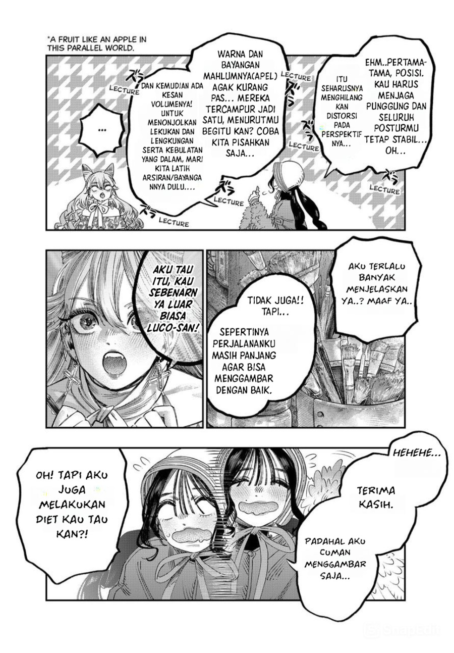 Koudou ni Hattatsu Shita Igaku wa Mahou to Kubetsu ga Tsukanai Chapter 41 Gambar 8