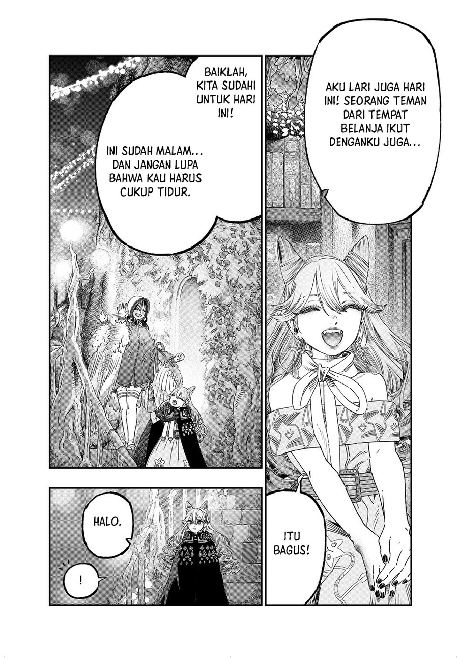 Koudou ni Hattatsu Shita Igaku wa Mahou to Kubetsu ga Tsukanai Chapter 41 Gambar 9