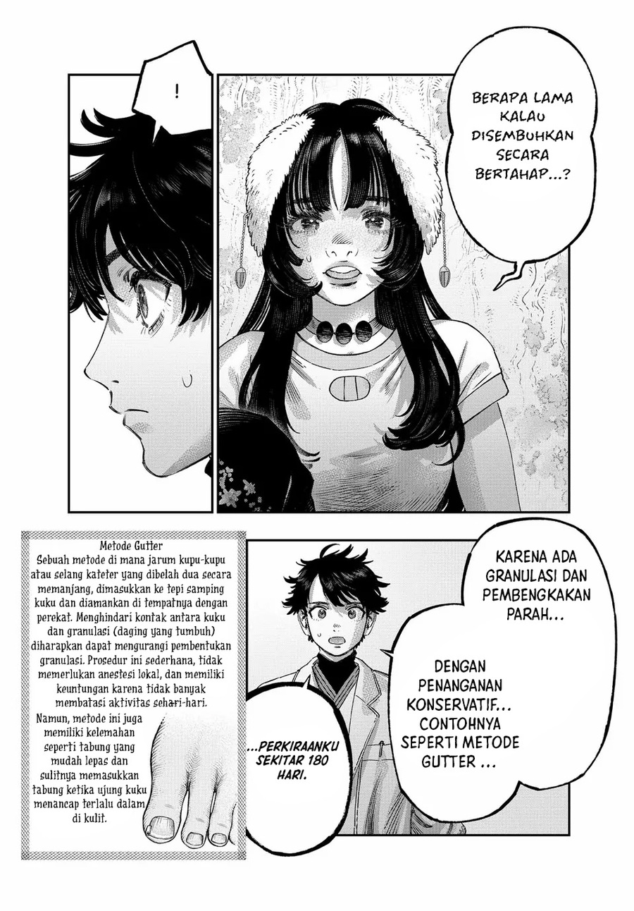Koudou ni Hattatsu Shita Igaku wa Mahou to Kubetsu ga Tsukanai Chapter 42 Gambar 10