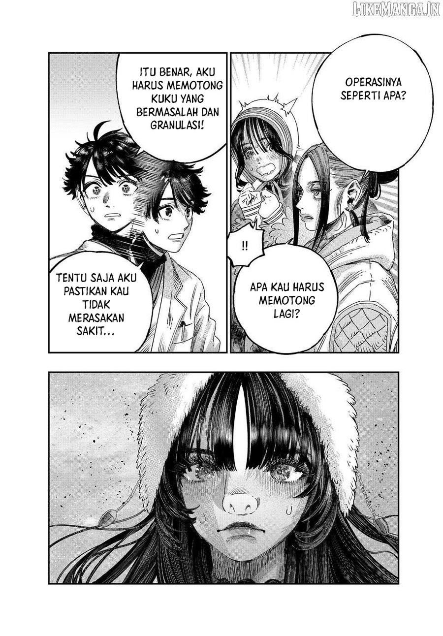 Koudou ni Hattatsu Shita Igaku wa Mahou to Kubetsu ga Tsukanai Chapter 42 Gambar 12