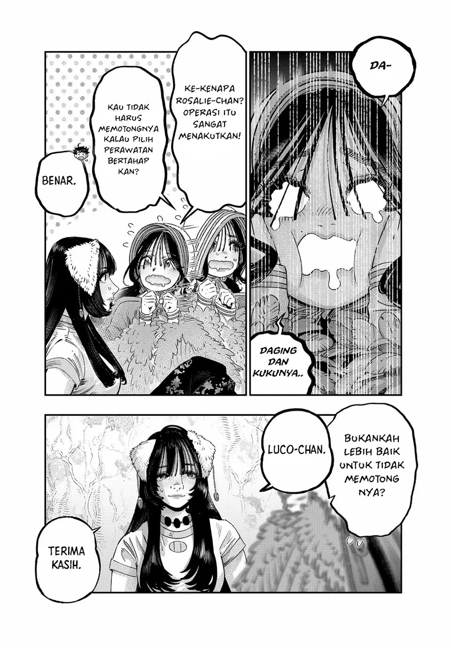 Koudou ni Hattatsu Shita Igaku wa Mahou to Kubetsu ga Tsukanai Chapter 42 Gambar 13
