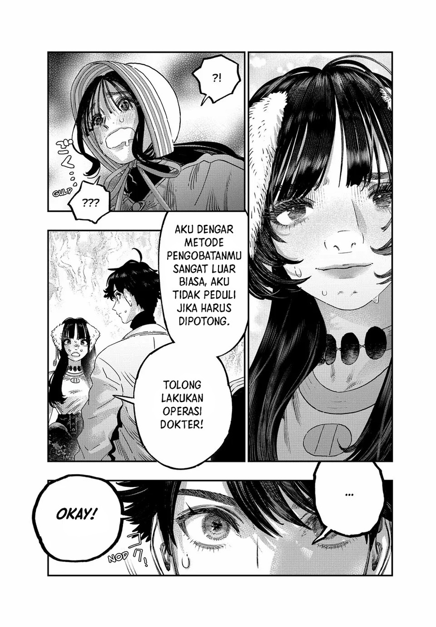 Koudou ni Hattatsu Shita Igaku wa Mahou to Kubetsu ga Tsukanai Chapter 42 Gambar 14