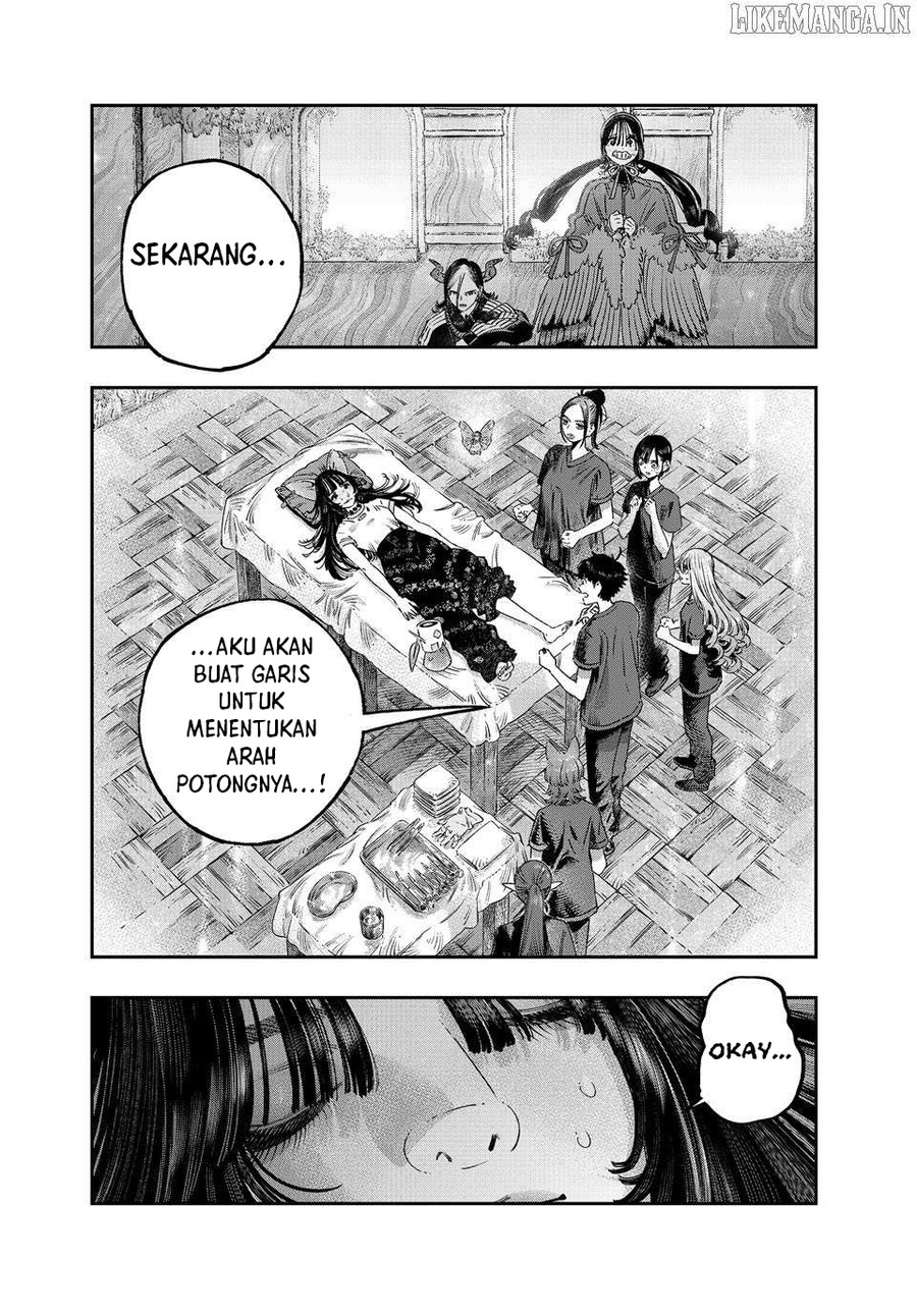 Koudou ni Hattatsu Shita Igaku wa Mahou to Kubetsu ga Tsukanai Chapter 42 Gambar 15