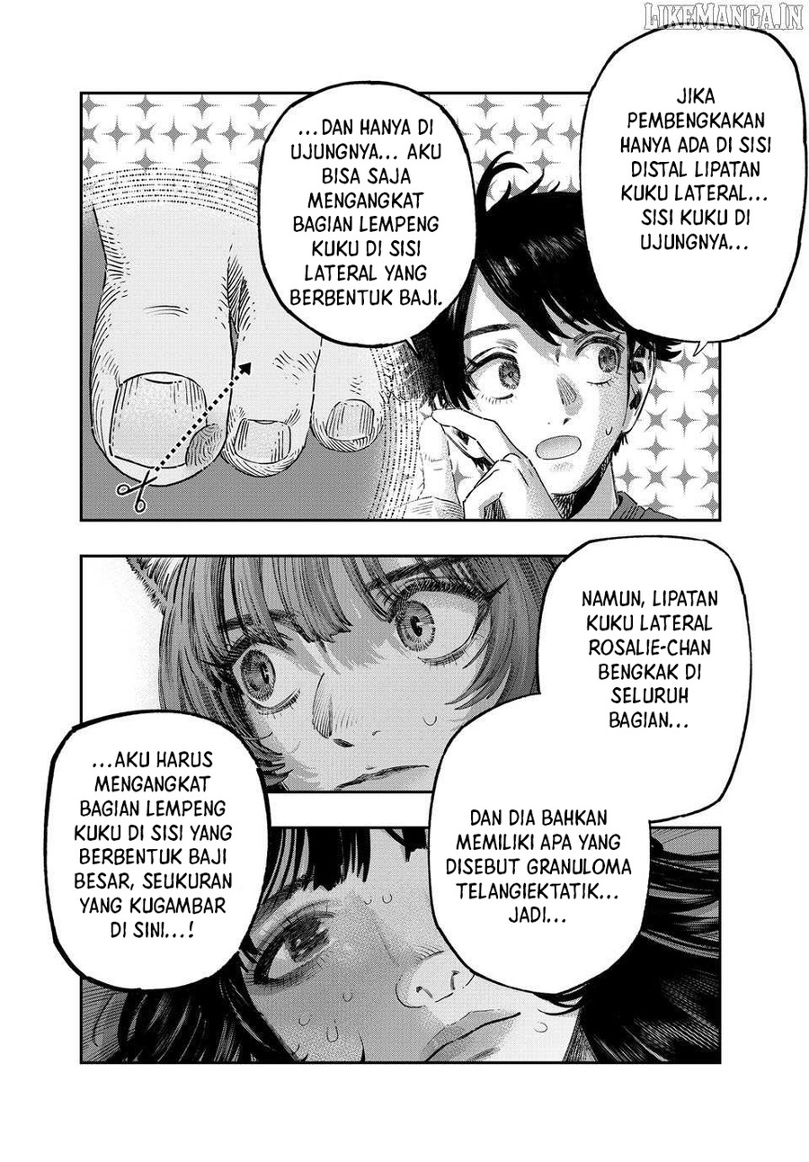 Koudou ni Hattatsu Shita Igaku wa Mahou to Kubetsu ga Tsukanai Chapter 42 Gambar 17