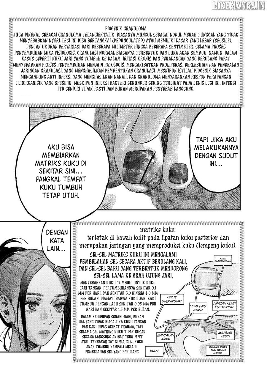 Koudou ni Hattatsu Shita Igaku wa Mahou to Kubetsu ga Tsukanai Chapter 42 Gambar 18