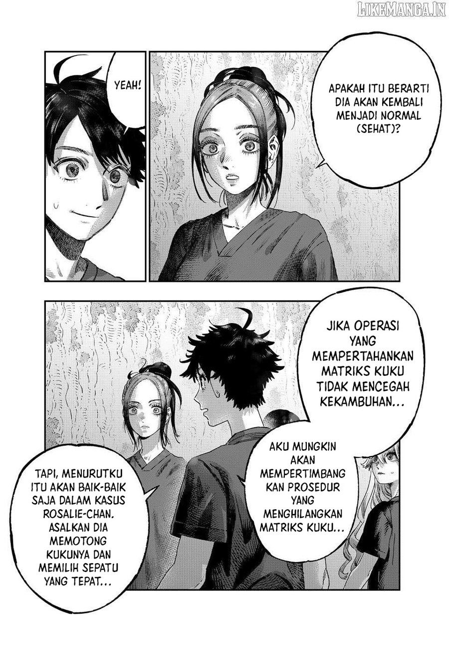 Koudou ni Hattatsu Shita Igaku wa Mahou to Kubetsu ga Tsukanai Chapter 42 Gambar 19