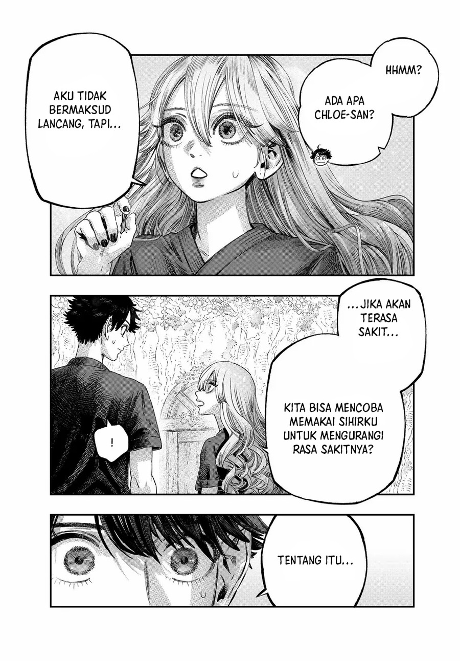 Koudou ni Hattatsu Shita Igaku wa Mahou to Kubetsu ga Tsukanai Chapter 42 Gambar 22