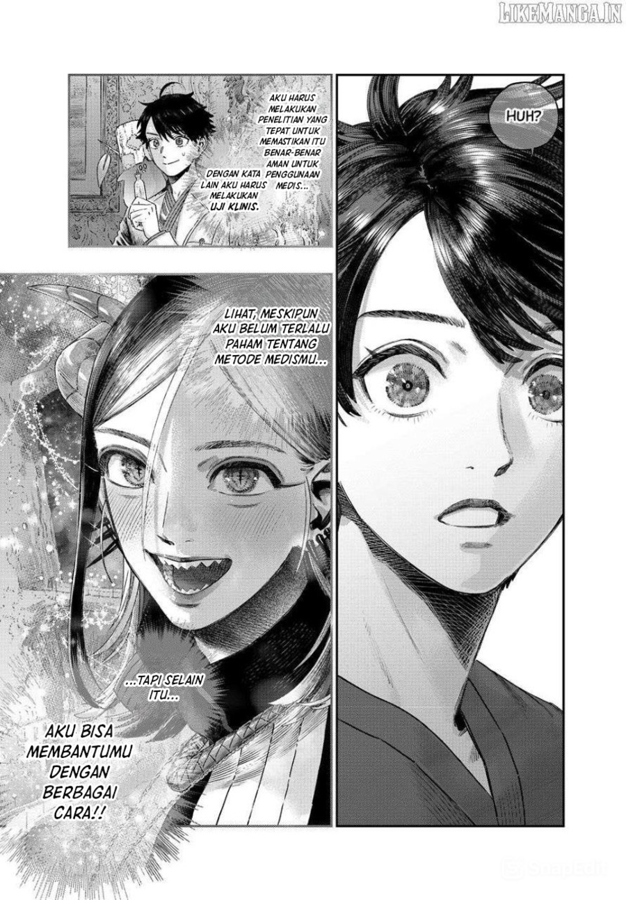 Koudou ni Hattatsu Shita Igaku wa Mahou to Kubetsu ga Tsukanai Chapter 42 Gambar 24