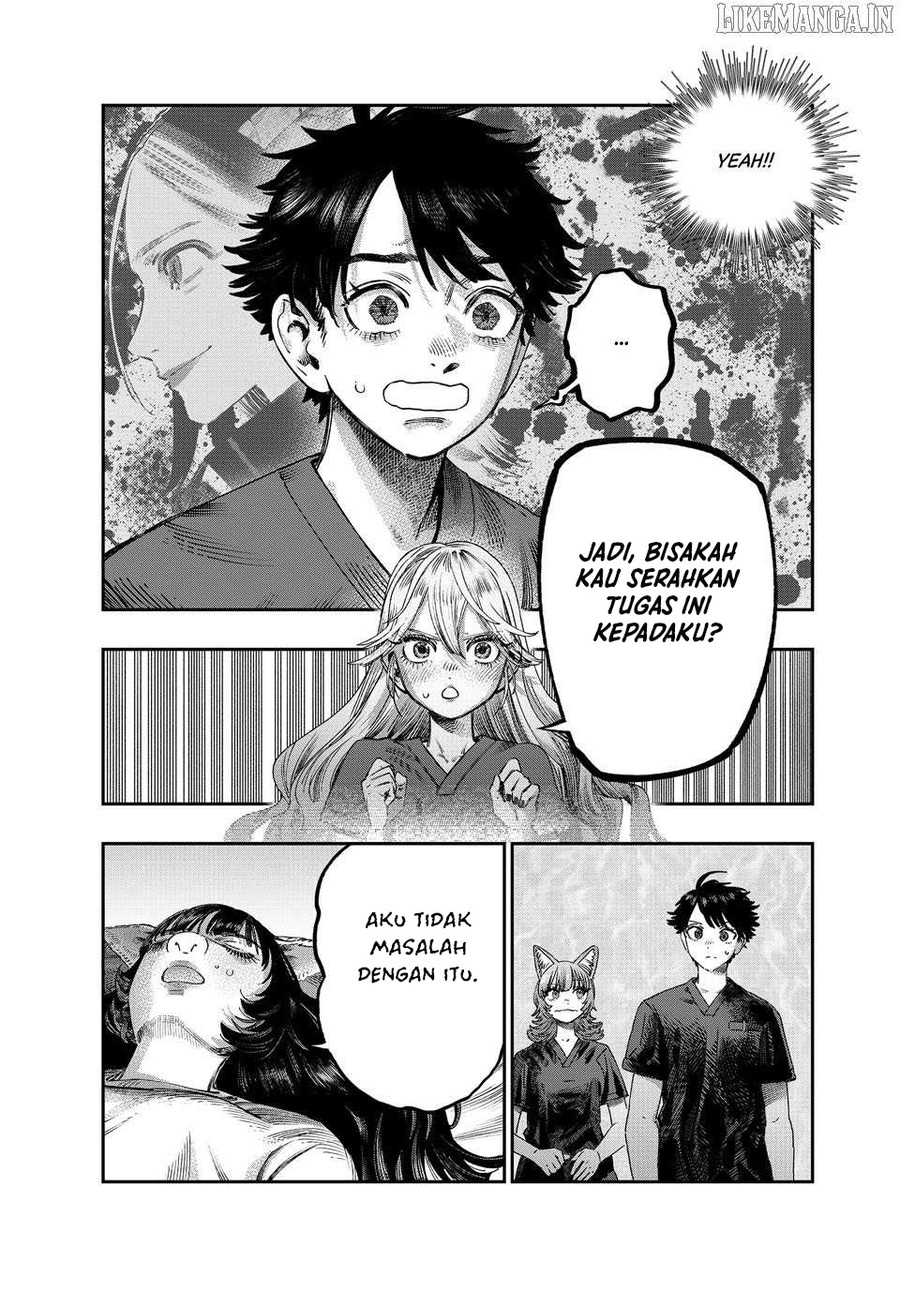 Koudou ni Hattatsu Shita Igaku wa Mahou to Kubetsu ga Tsukanai Chapter 42 Gambar 25