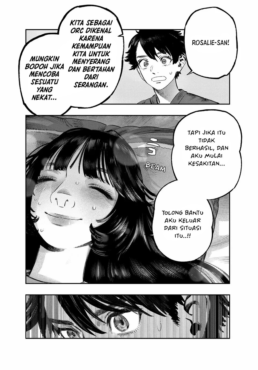 Koudou ni Hattatsu Shita Igaku wa Mahou to Kubetsu ga Tsukanai Chapter 42 Gambar 26