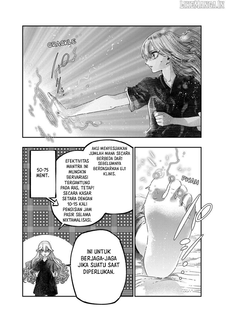 Koudou ni Hattatsu Shita Igaku wa Mahou to Kubetsu ga Tsukanai Chapter 42 Gambar 27