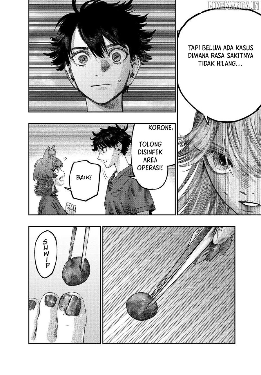 Koudou ni Hattatsu Shita Igaku wa Mahou to Kubetsu ga Tsukanai Chapter 42 Gambar 28