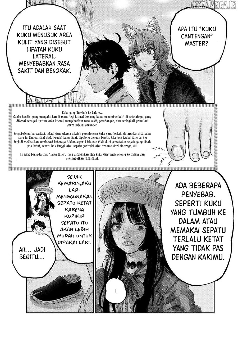 Koudou ni Hattatsu Shita Igaku wa Mahou to Kubetsu ga Tsukanai Chapter 42 Gambar 3