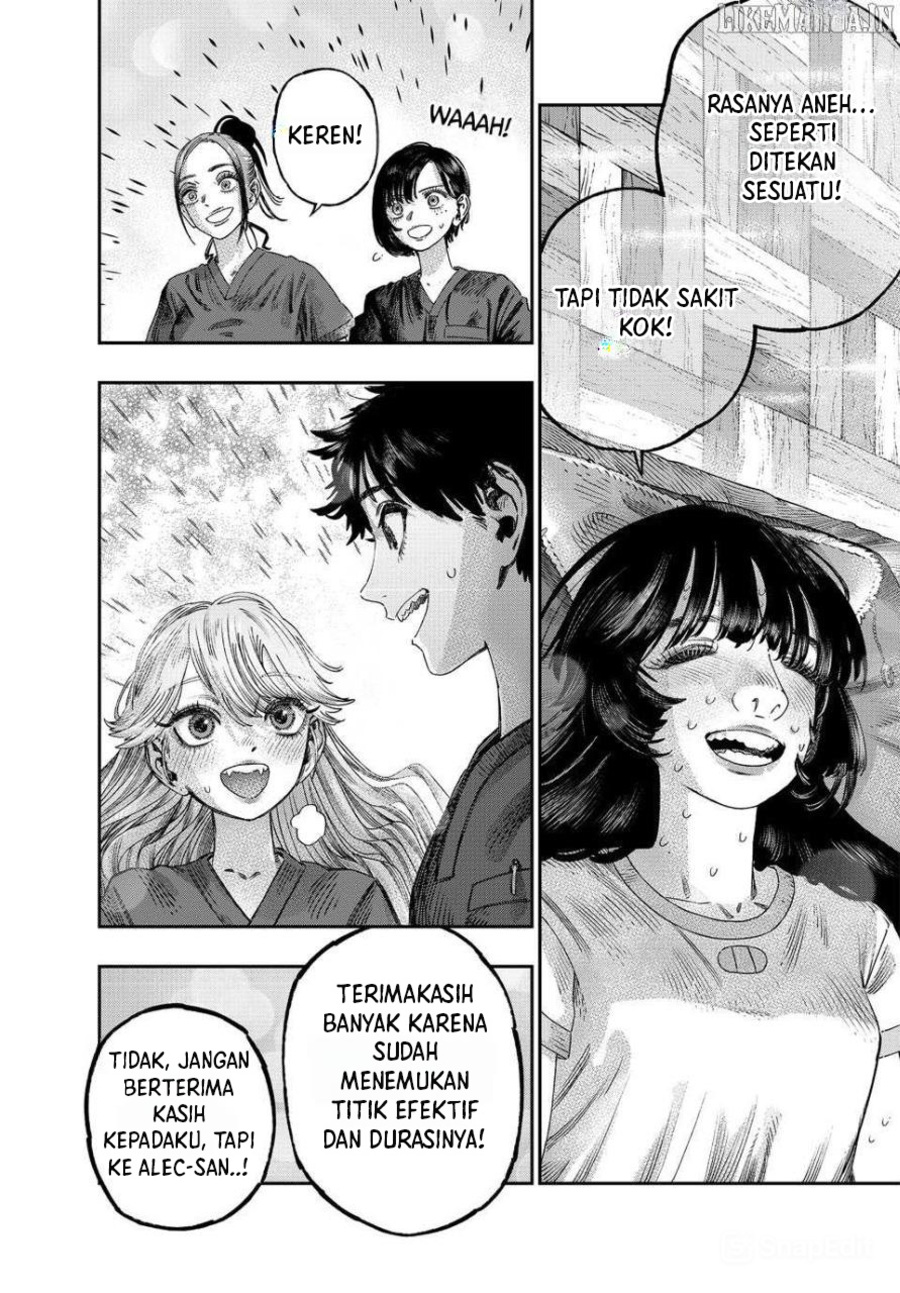 Koudou ni Hattatsu Shita Igaku wa Mahou to Kubetsu ga Tsukanai Chapter 42 Gambar 30