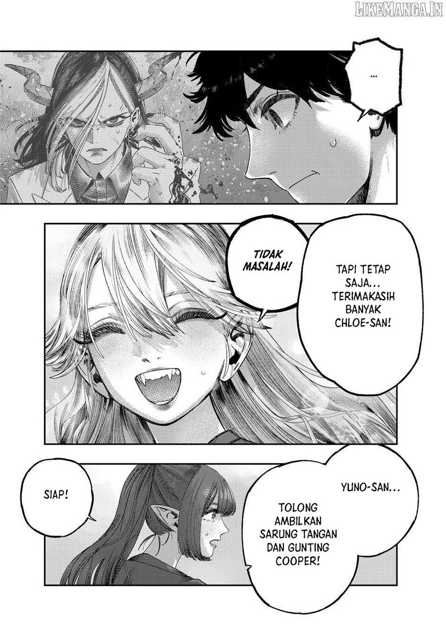 Koudou ni Hattatsu Shita Igaku wa Mahou to Kubetsu ga Tsukanai Chapter 42 Gambar 31