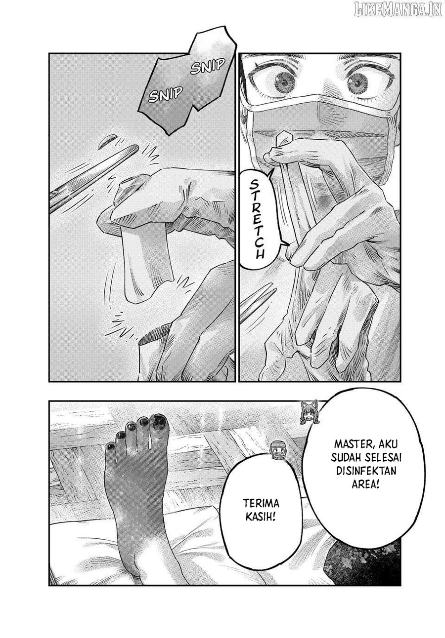 Koudou ni Hattatsu Shita Igaku wa Mahou to Kubetsu ga Tsukanai Chapter 42 Gambar 32