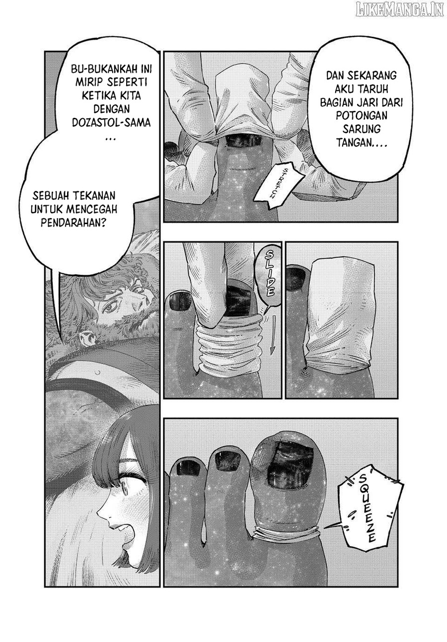 Koudou ni Hattatsu Shita Igaku wa Mahou to Kubetsu ga Tsukanai Chapter 42 Gambar 33