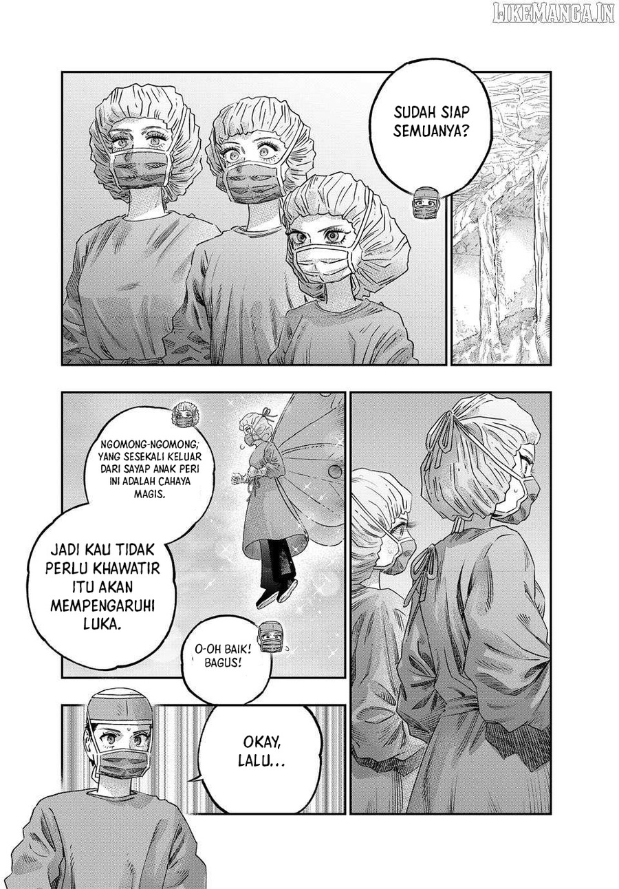 Koudou ni Hattatsu Shita Igaku wa Mahou to Kubetsu ga Tsukanai Chapter 42 Gambar 35