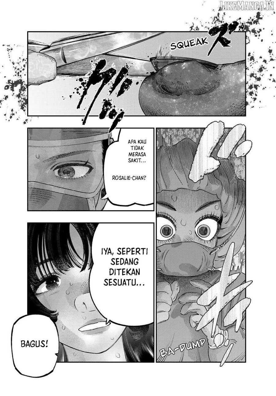 Koudou ni Hattatsu Shita Igaku wa Mahou to Kubetsu ga Tsukanai Chapter 42 Gambar 37