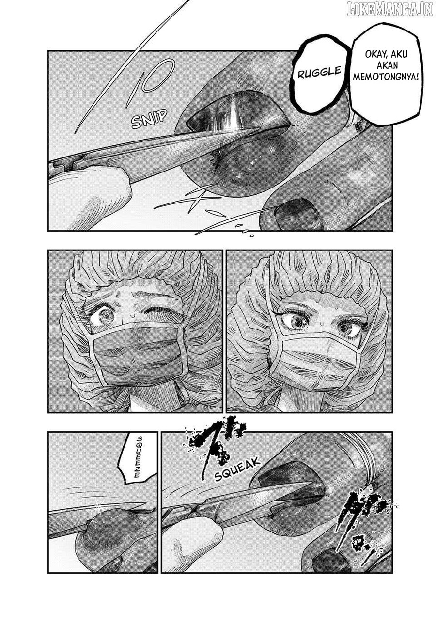 Koudou ni Hattatsu Shita Igaku wa Mahou to Kubetsu ga Tsukanai Chapter 42 Gambar 38