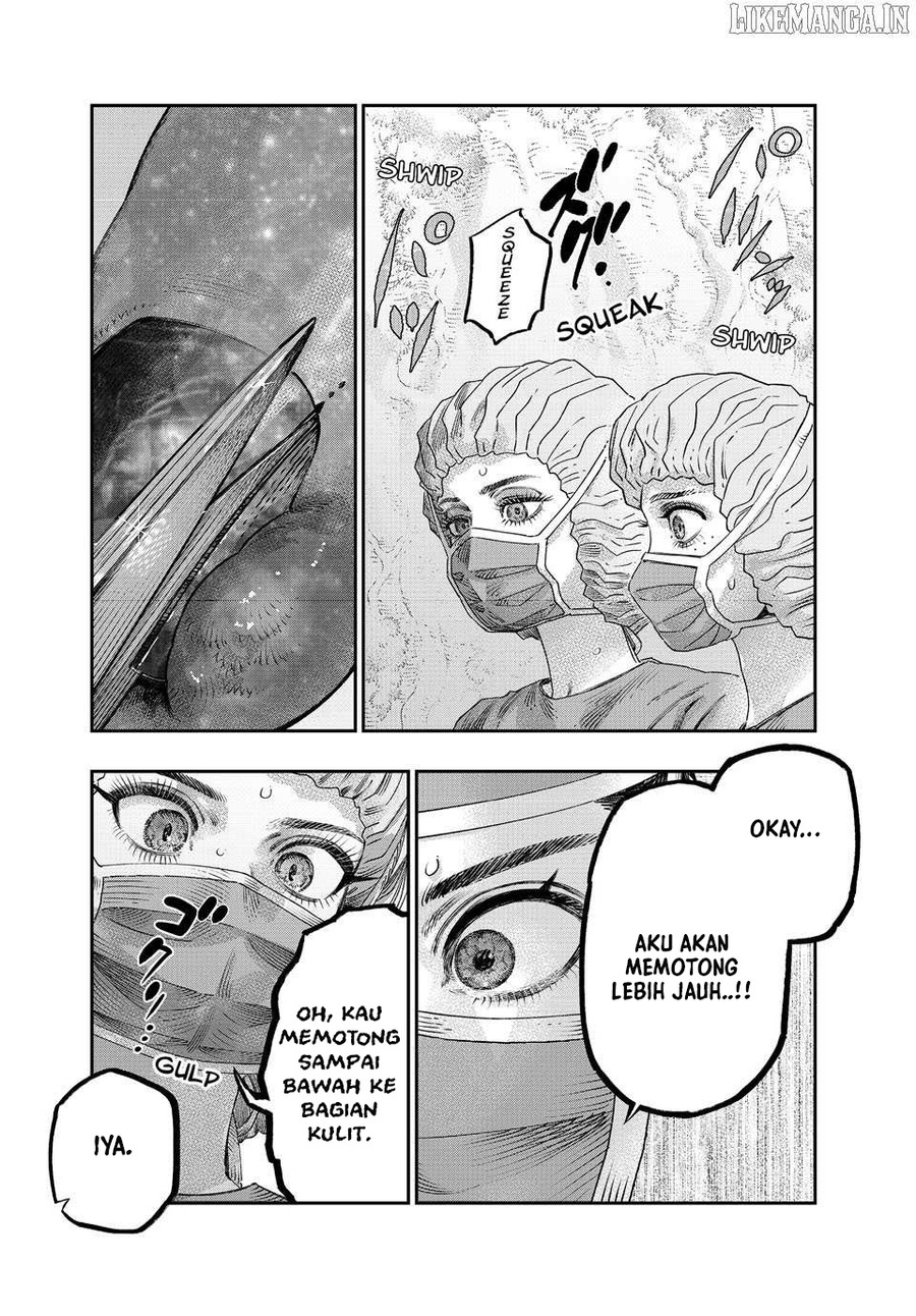 Koudou ni Hattatsu Shita Igaku wa Mahou to Kubetsu ga Tsukanai Chapter 42 Gambar 39