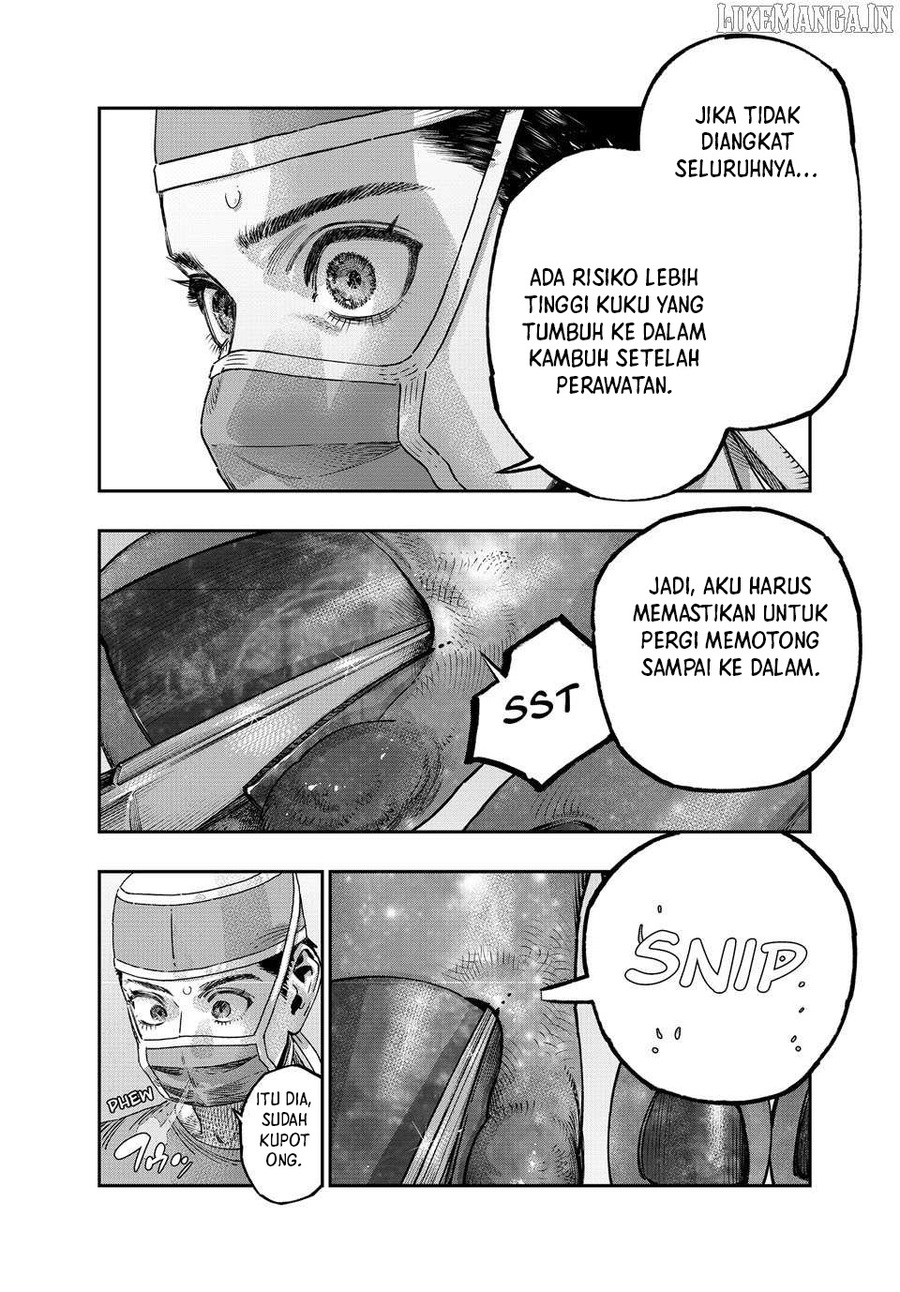 Koudou ni Hattatsu Shita Igaku wa Mahou to Kubetsu ga Tsukanai Chapter 42 Gambar 40