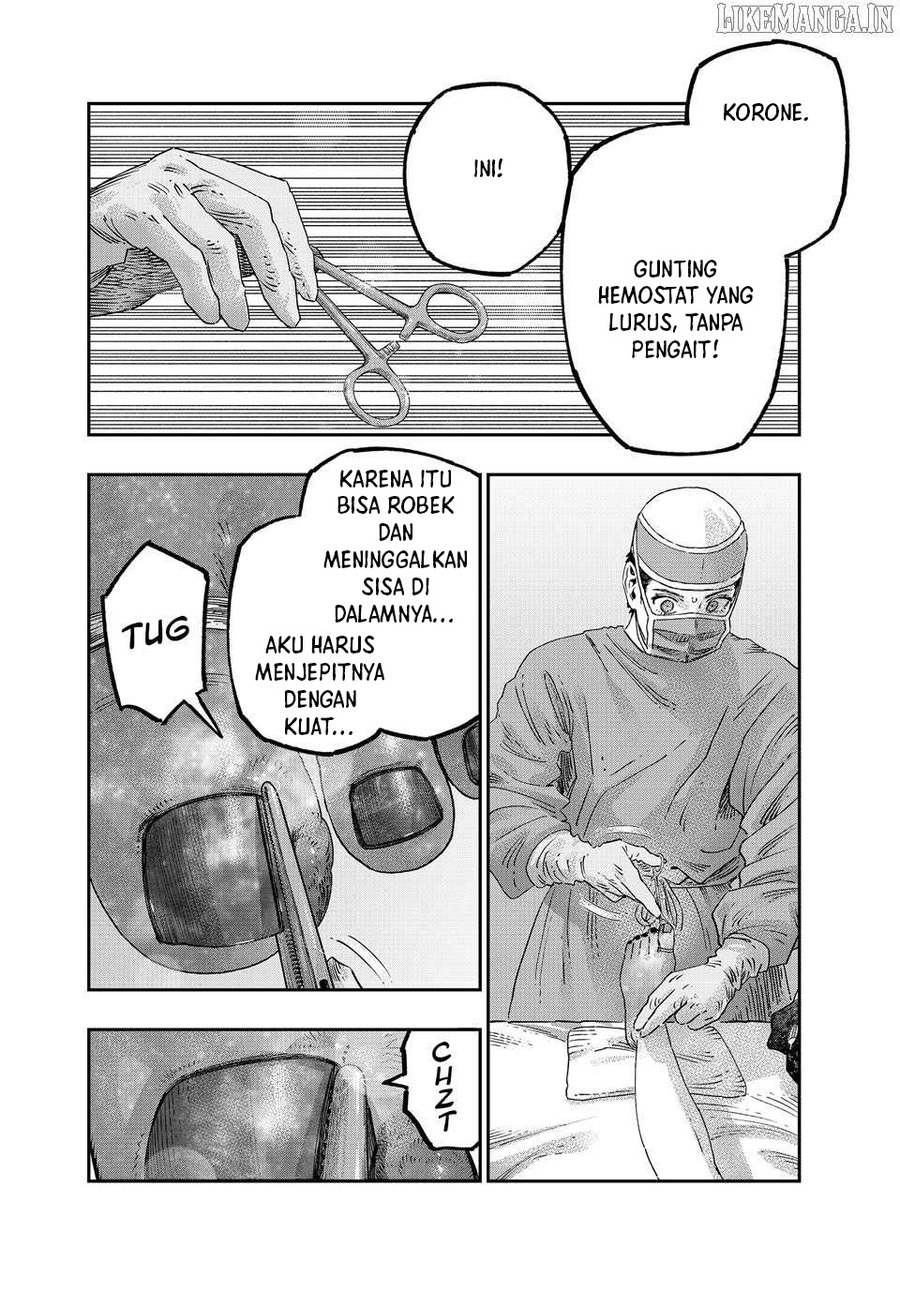 Koudou ni Hattatsu Shita Igaku wa Mahou to Kubetsu ga Tsukanai Chapter 42 Gambar 41