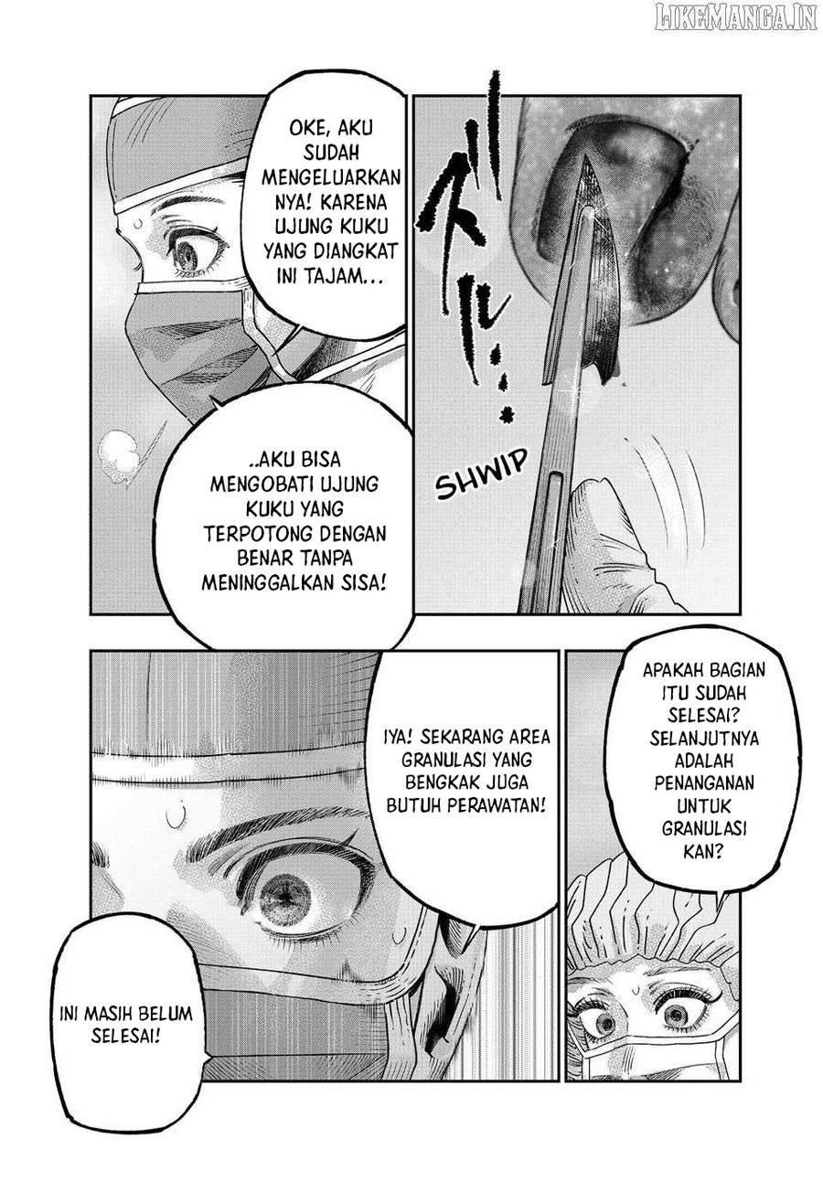 Koudou ni Hattatsu Shita Igaku wa Mahou to Kubetsu ga Tsukanai Chapter 42 Gambar 42