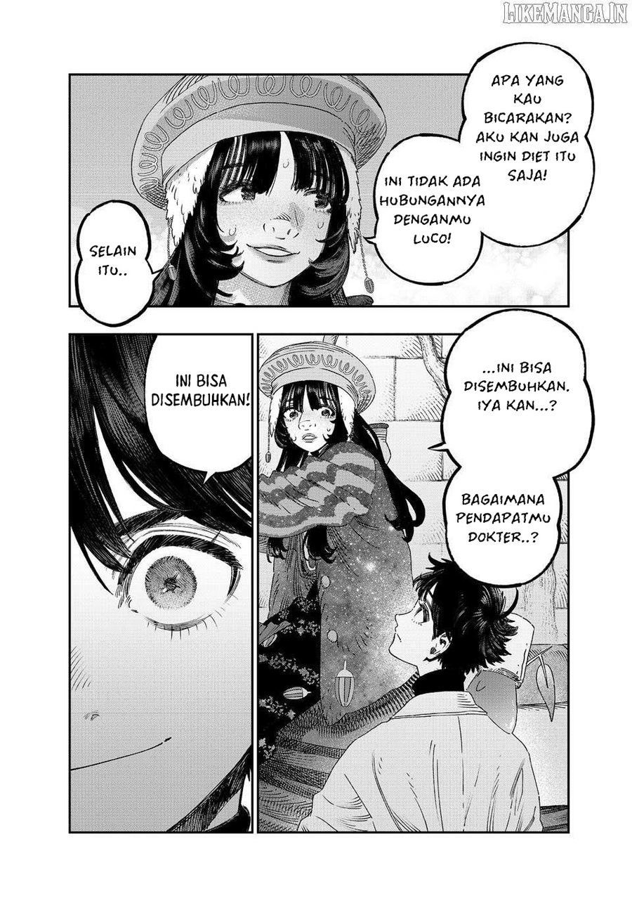 Koudou ni Hattatsu Shita Igaku wa Mahou to Kubetsu ga Tsukanai Chapter 42 Gambar 5