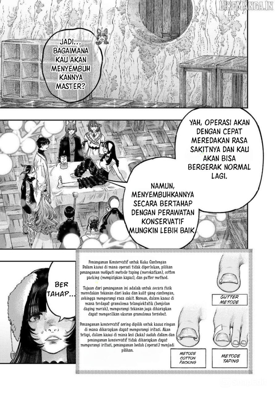 Koudou ni Hattatsu Shita Igaku wa Mahou to Kubetsu ga Tsukanai Chapter 42 Gambar 8