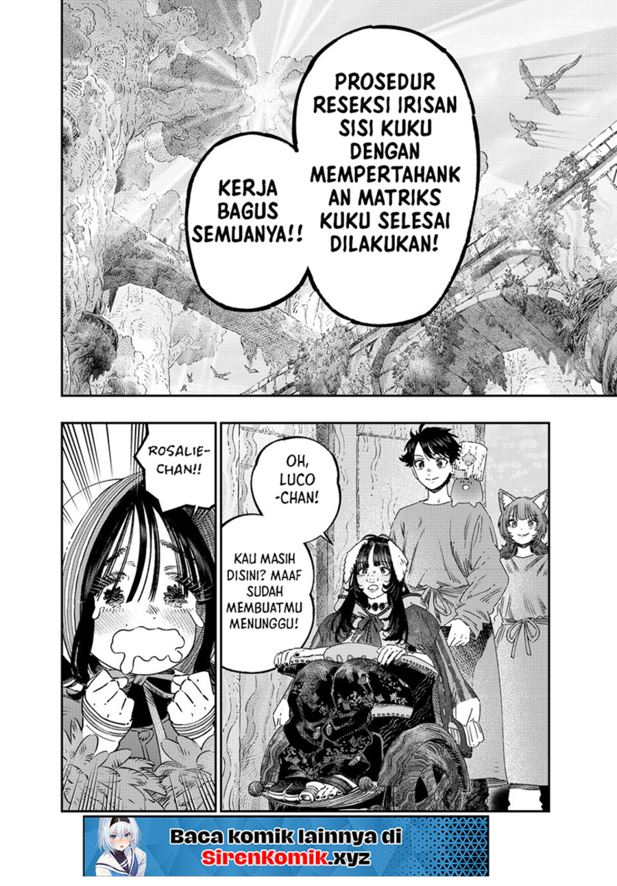 Koudou ni Hattatsu Shita Igaku wa Mahou to Kubetsu ga Tsukanai Chapter 43 Gambar 12