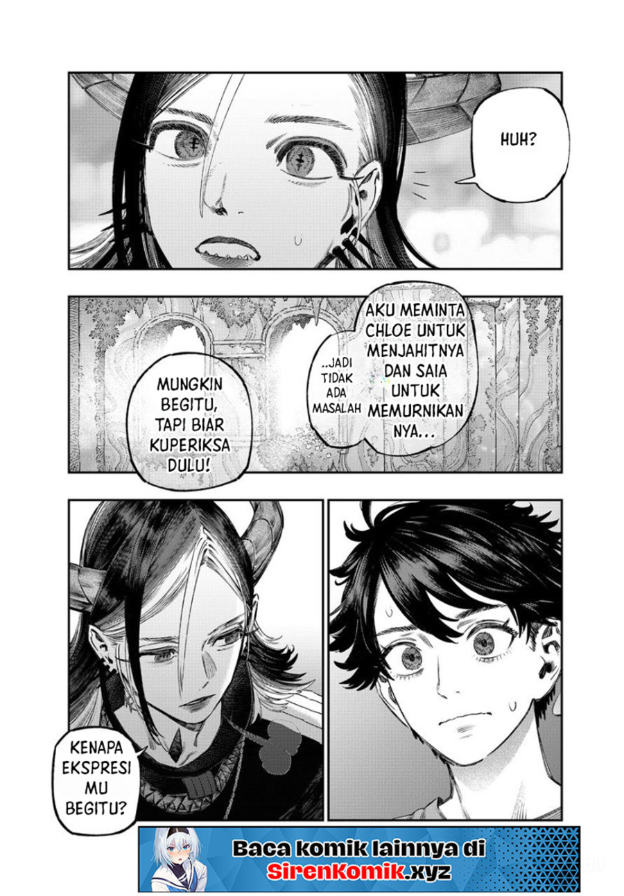 Koudou ni Hattatsu Shita Igaku wa Mahou to Kubetsu ga Tsukanai Chapter 43 Gambar 17