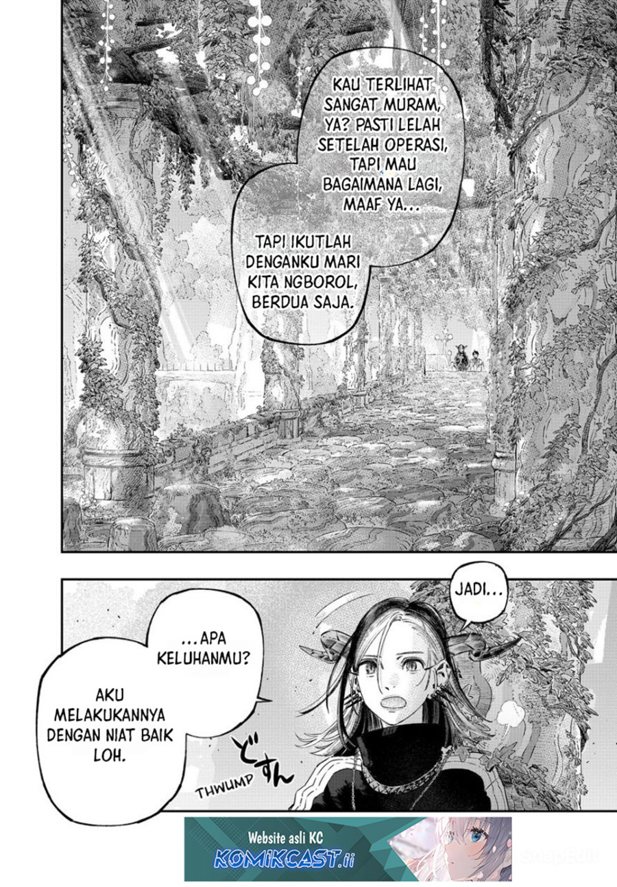 Koudou ni Hattatsu Shita Igaku wa Mahou to Kubetsu ga Tsukanai Chapter 43 Gambar 18