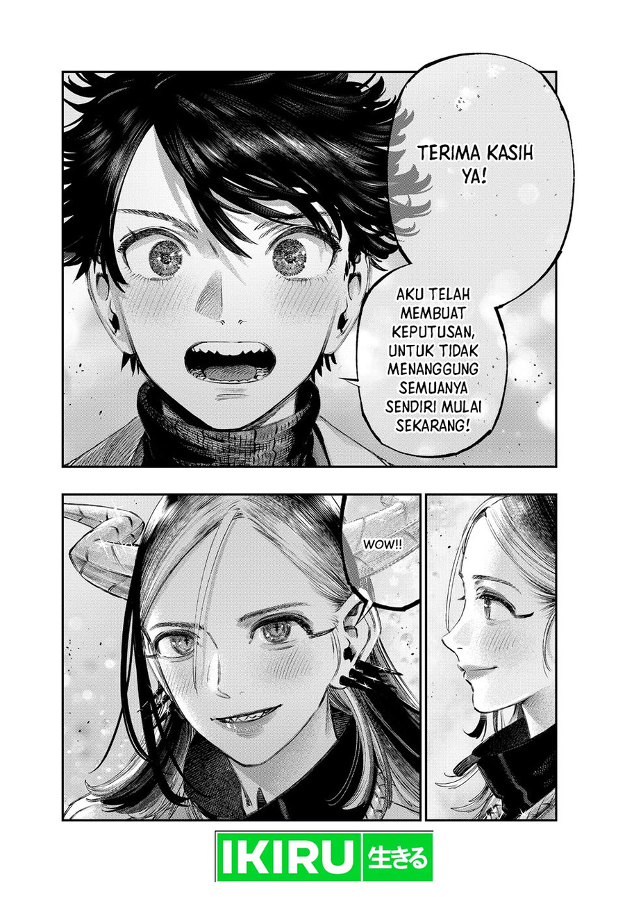 Koudou ni Hattatsu Shita Igaku wa Mahou to Kubetsu ga Tsukanai Chapter 43 Gambar 22