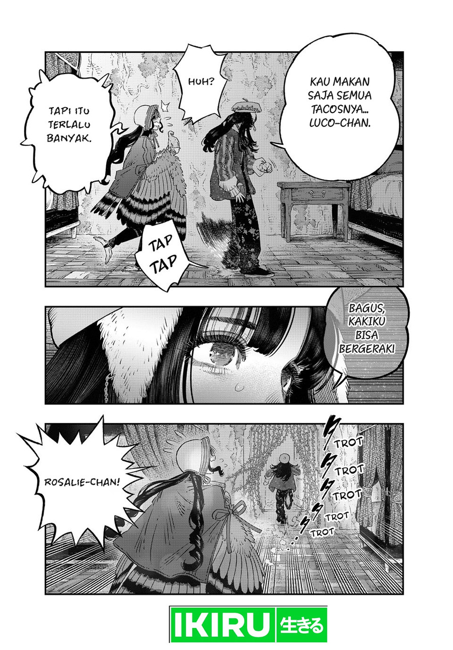 Koudou ni Hattatsu Shita Igaku wa Mahou to Kubetsu ga Tsukanai Chapter 43 Gambar 27