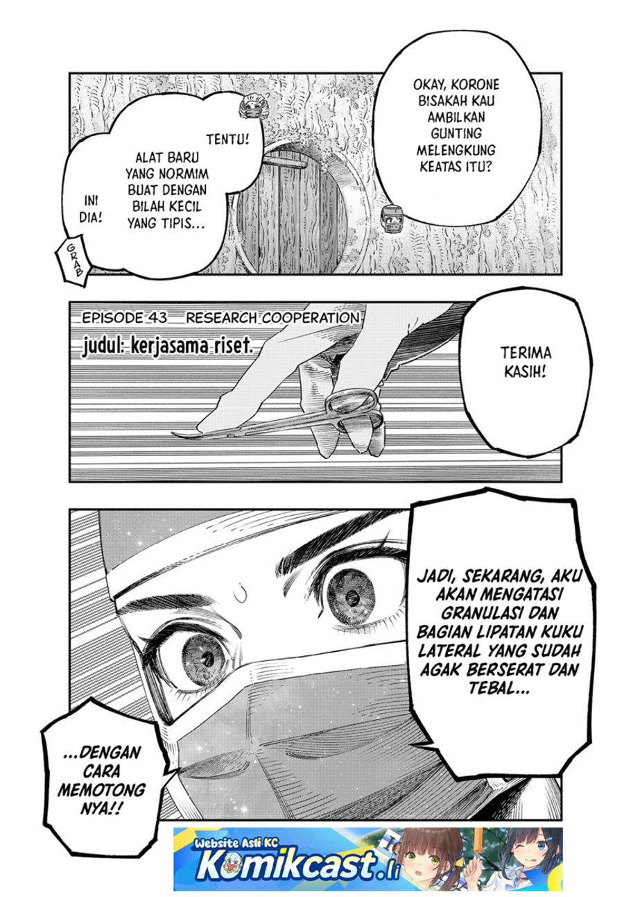 Koudou ni Hattatsu Shita Igaku wa Mahou to Kubetsu ga Tsukanai Chapter 43 Gambar 3