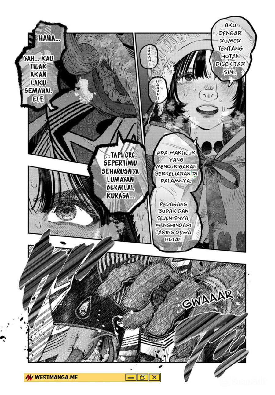 Koudou ni Hattatsu Shita Igaku wa Mahou to Kubetsu ga Tsukanai Chapter 43 Gambar 34
