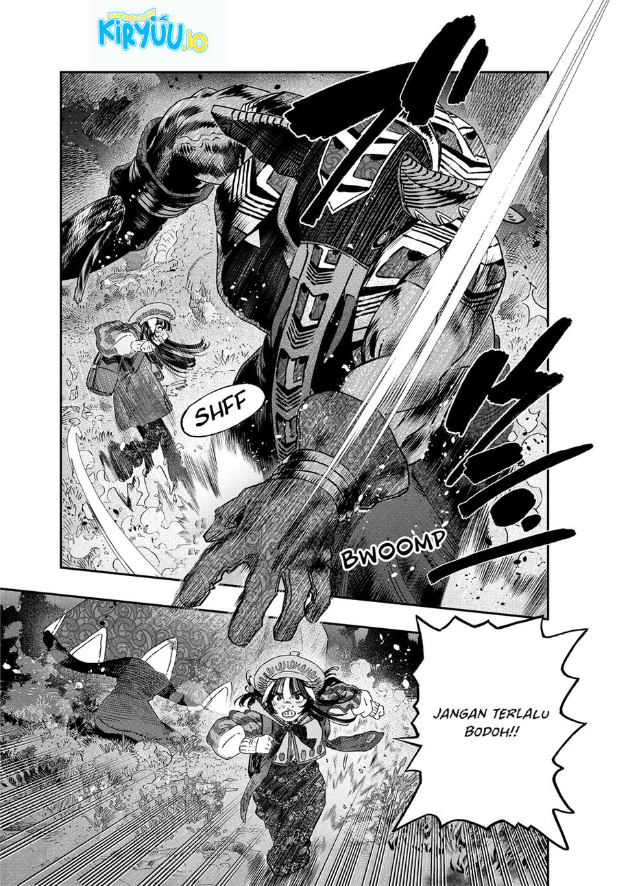 Koudou ni Hattatsu Shita Igaku wa Mahou to Kubetsu ga Tsukanai Chapter 43 Gambar 35